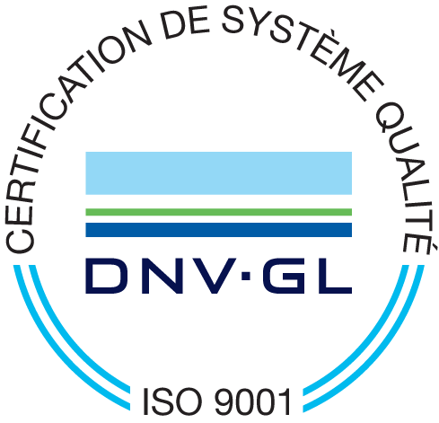 Logo certification ISO-9001