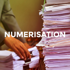Numérisation, scan de documents