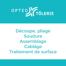 découpe laser robotisée, débit, pliage, poinçonnage, peinture, intégration câblage, soudage robotisé, stockage